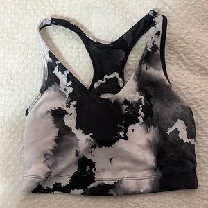 black and white sports bra / tank !